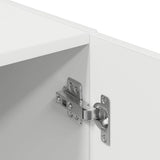 Kitchen Cabinet White 38x41,5x131,5 cm Engineered Wood