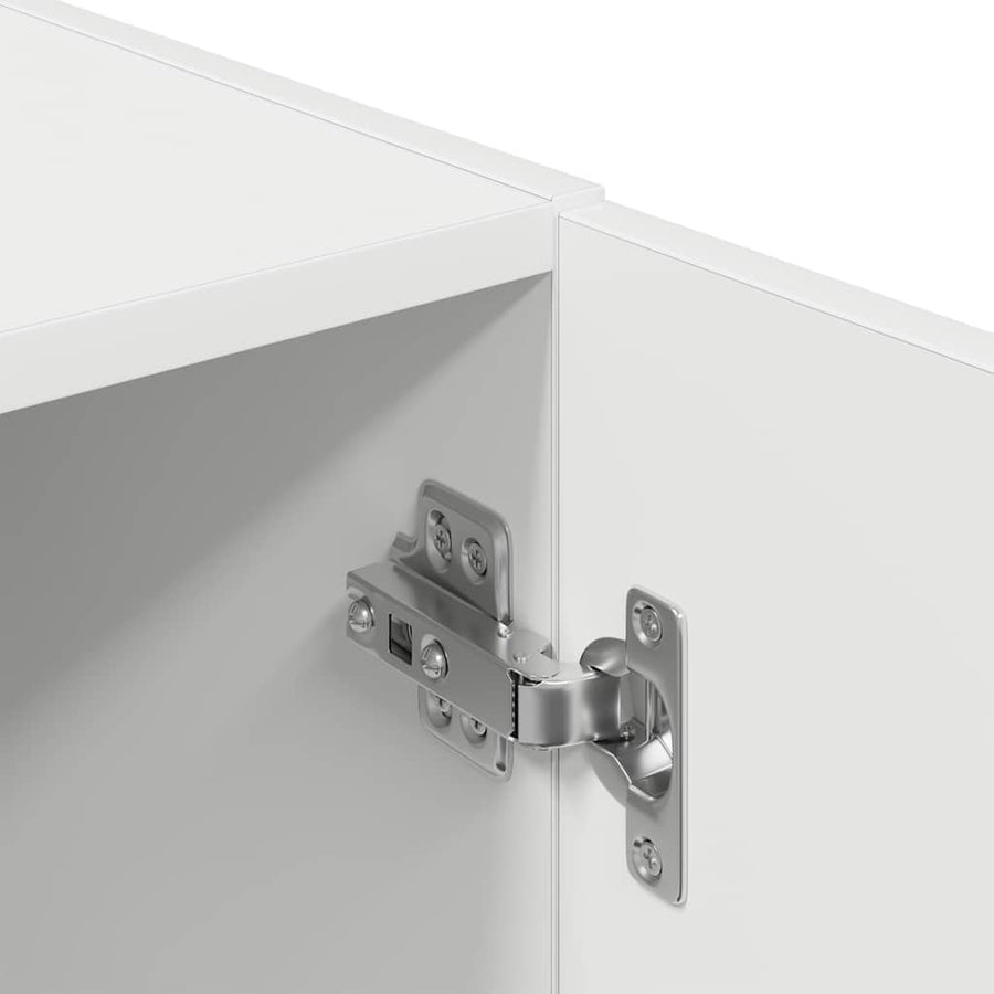 Kitchen Cabinet White 38x41,5x131,5 cm Engineered Wood