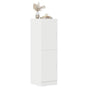 Kitchen Cabinet White 38x41,5x131,5 cm Engineered Wood