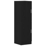 Kitchen Cabinet Black 38x41,5x131,5 cm Engineered Wood