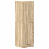 Kitchen Cabinet Sonoma Oak 38x41,5x131,5 cm Engineered Wood - Front View
