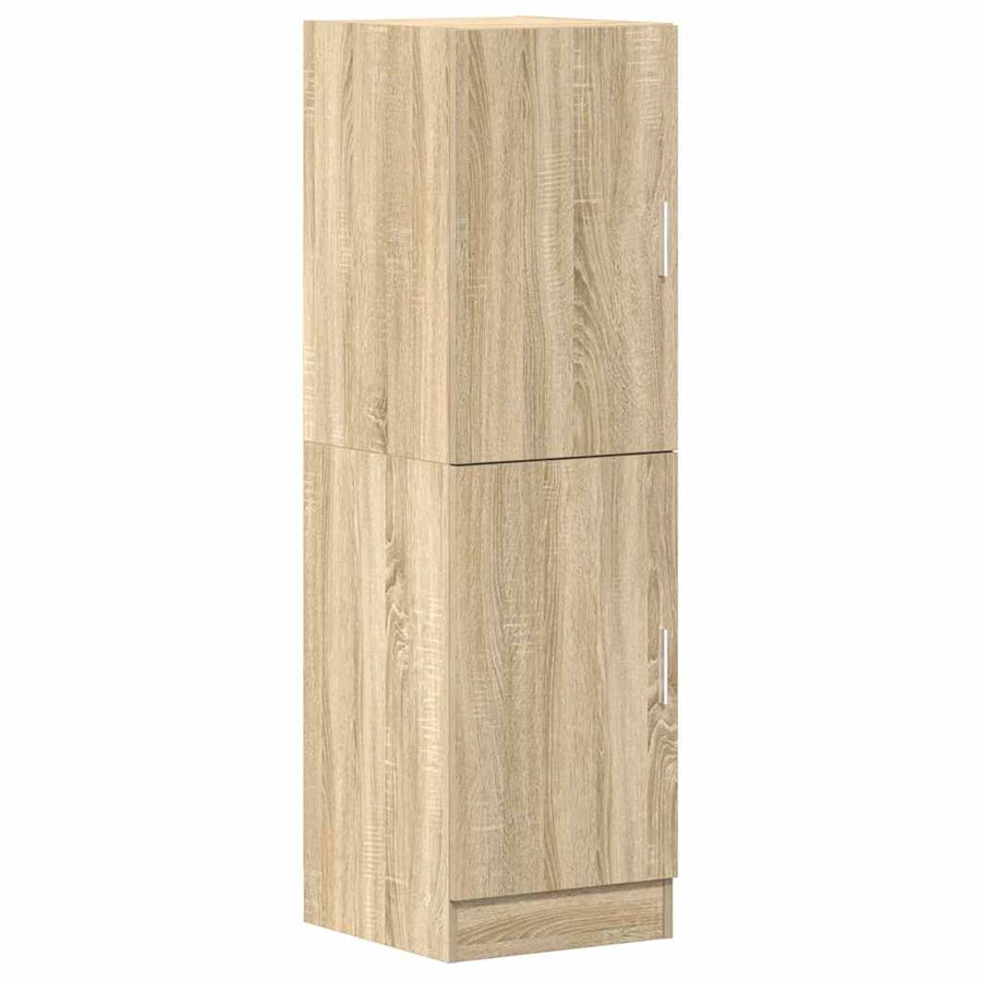 Kitchen Cabinet Sonoma Oak 38x41,5x131,5 cm Engineered Wood