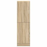 Kitchen Cabinet Sonoma Oak 38x41,5x131,5 cm Engineered Wood - Top-Down View