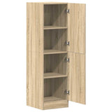 Kitchen Cabinet Sonoma Oak 38x41,5x131,5 cm Engineered Wood - 45-Degree Angle