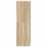 Kitchen Cabinet Sonoma Oak 38x41,5x131,5 cm Engineered Wood - Rear View