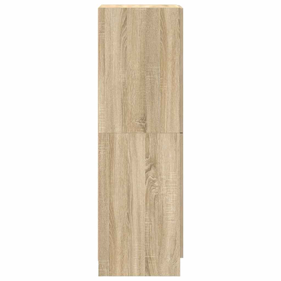 Kitchen Cabinet Sonoma Oak 38x41,5x131,5 cm Engineered Wood