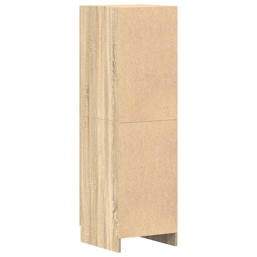 Kitchen Cabinet Sonoma Oak 38x41,5x131,5 cm Engineered Wood