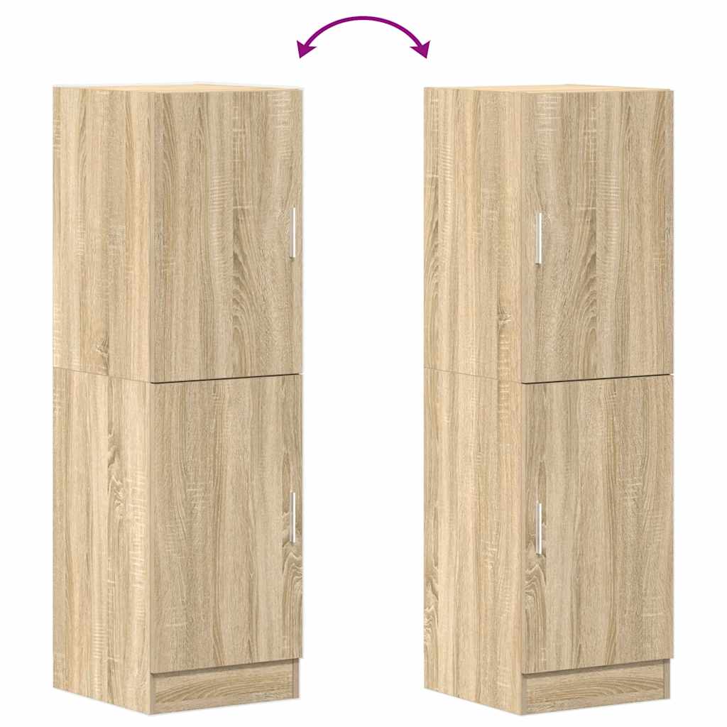 Kitchen Cabinet Sonoma Oak 38x41,5x131,5 cm Engineered Wood