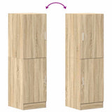 Kitchen Cabinet Sonoma Oak 38x41,5x131,5 cm Engineered Wood