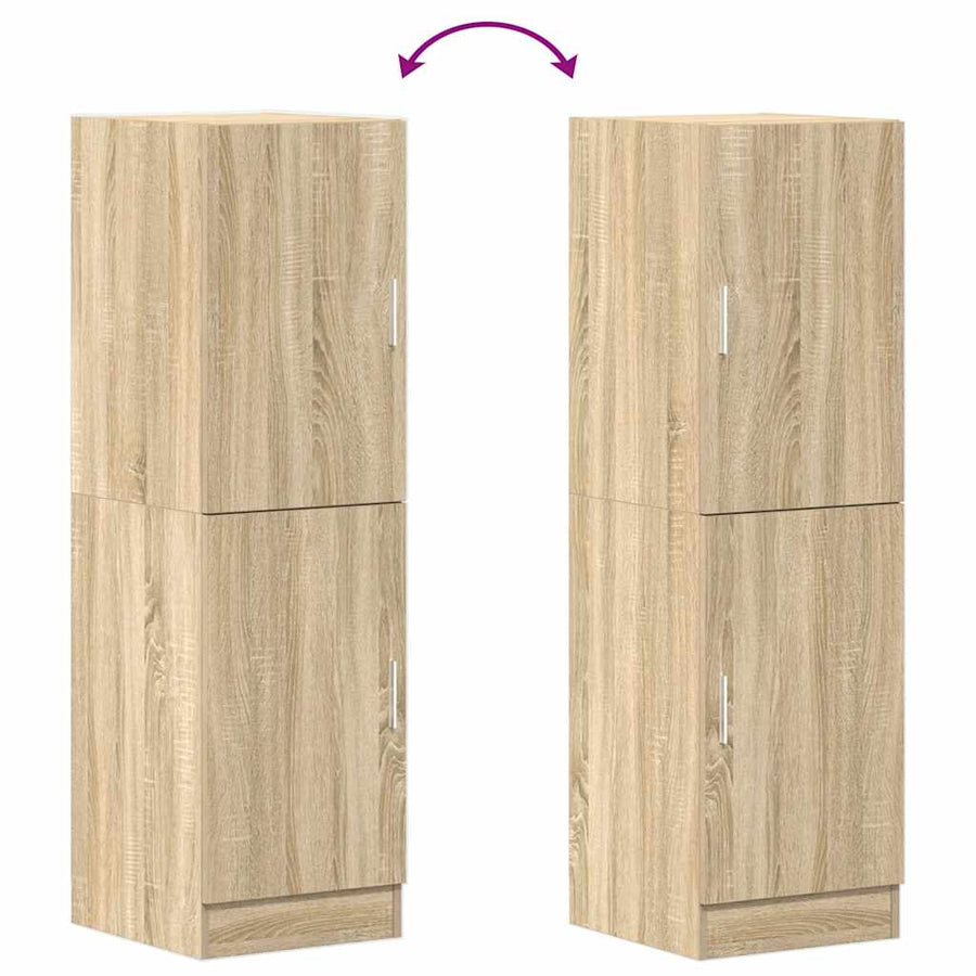 Kitchen Cabinet Sonoma Oak 38x41,5x131,5 cm Engineered Wood