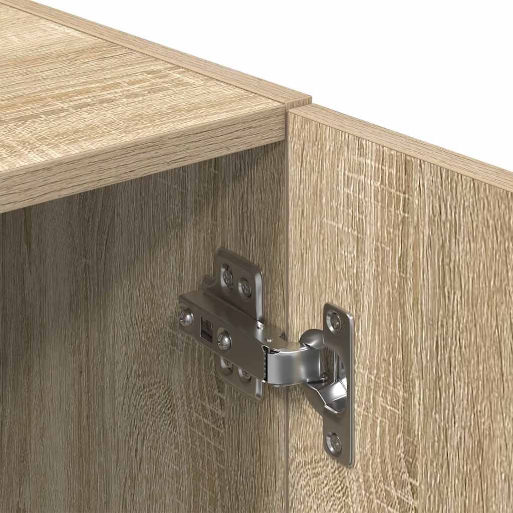 Kitchen Cabinet Sonoma Oak 38x41,5x131,5 cm Engineered Wood