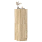 Kitchen Cabinet Sonoma Oak 38x41,5x131,5 cm Engineered Wood