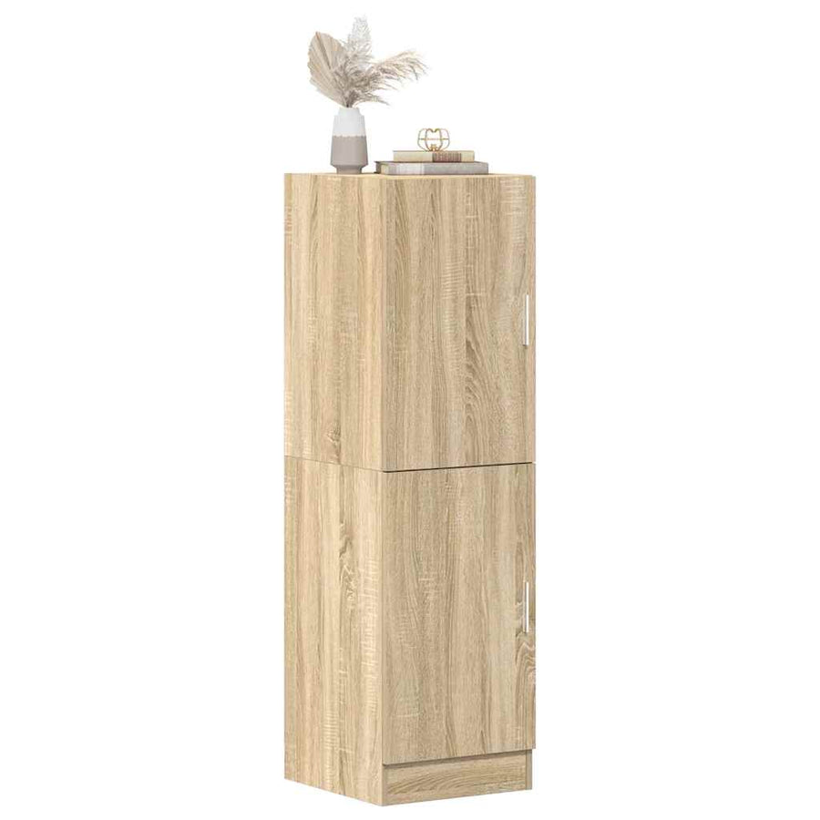 Kitchen Cabinet Sonoma Oak 38x41,5x131,5 cm Engineered Wood