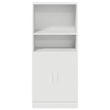 Kitchen Cabinet White 57x41,5x131,5 cm Engineered Wood - Top-Down View