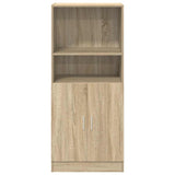 Kitchen Cabinet Sonoma Oak 57x41,5x131,5 cm Engineered Wood - Top-Down View