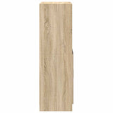 Kitchen Cabinet Sonoma Oak 57x41,5x131,5 cm Engineered Wood