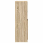 Kitchen Cabinet Sonoma Oak 57x41,5x131,5 cm Engineered Wood
