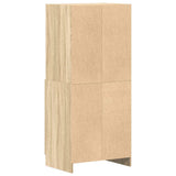 Kitchen Cabinet Sonoma Oak 57x41,5x131,5 cm Engineered Wood