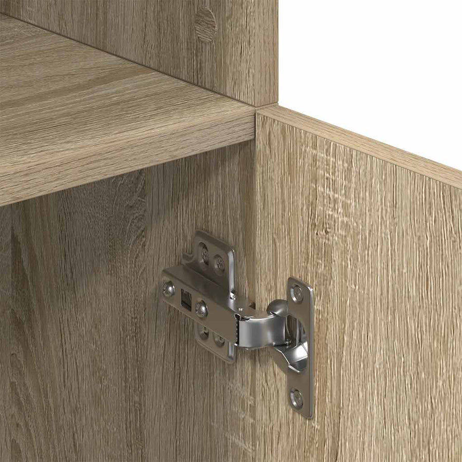 Kitchen Cabinet Sonoma Oak 57x41,5x131,5 cm Engineered Wood