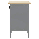 Work Cabinet with Drawer 2 pcs Red and Grey 100 x 55 x 85 cm - Extra Image