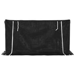 Firewood Rack with Rain Cover 200.5x60.5x110.5 cm