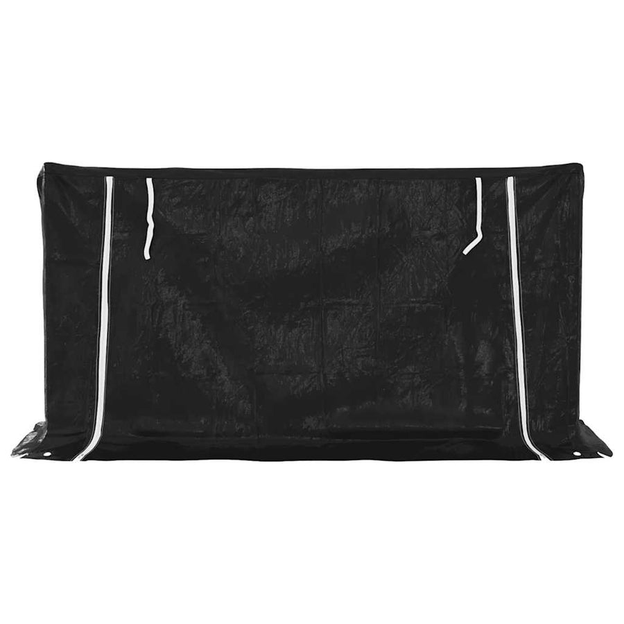 Firewood Rack with Rain Cover 200.5x60.5x110.5 cm