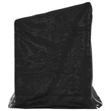 Firewood Rack with Rain Cover 200.5x80.5x110.5 cm Galvanised Steel - Close-Up Angle