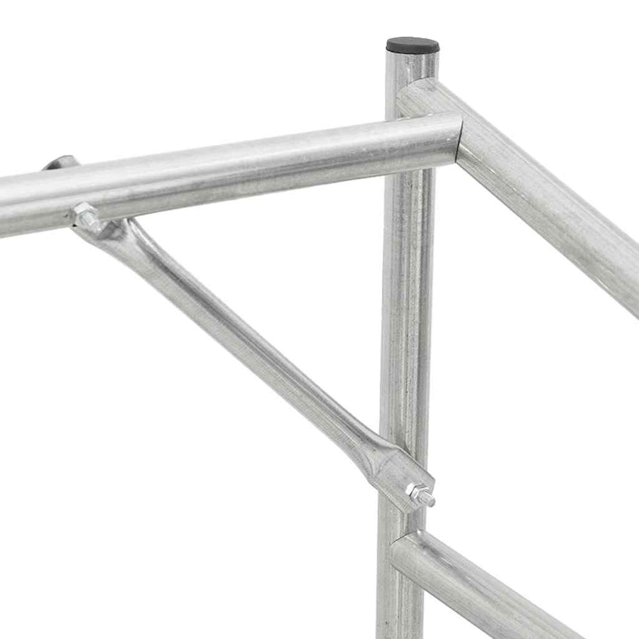 Firewood Rack with Rain Cover 200.5x80.5x110.5 cm