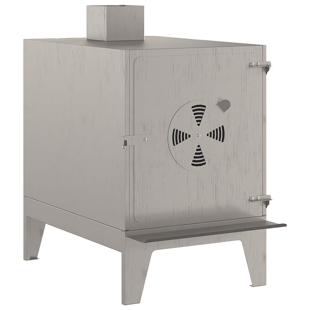 Camping Stove 35x50x60 cm Corten Steel