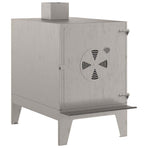 Camping Stove 35x50x60 cm Corten Steel