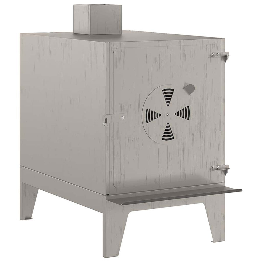 Camping Stove 35x50x60 cm Corten Steel