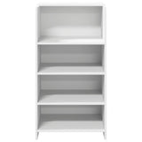 Reception Desk White 55x50x103.5 cm Engineered Wood