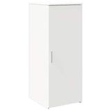 Storage Cabinet White 40x45x103.5 cm Engineered Wood - Front View