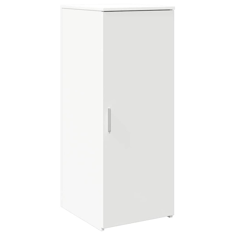 Storage Cabinet White 40x45x103.5 cm Engineered Wood