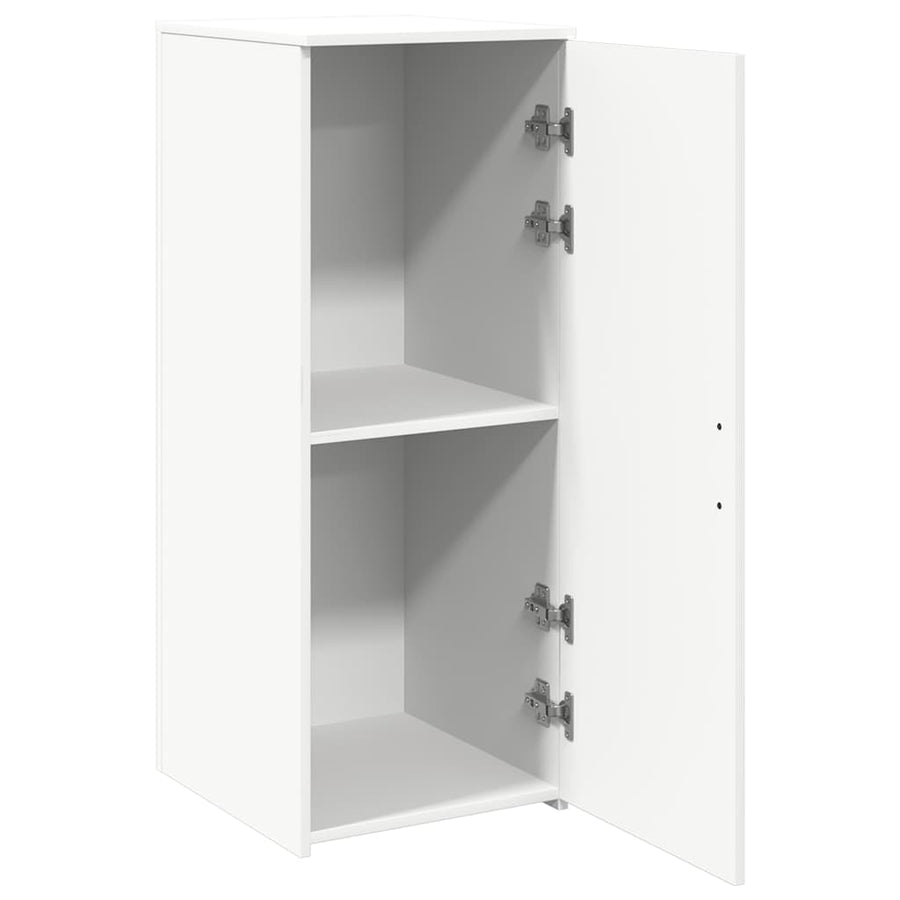 Storage Cabinet White 40x45x103.5 cm Engineered Wood