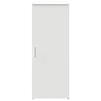 Storage Cabinet White 40x45x103.5 cm Engineered Wood