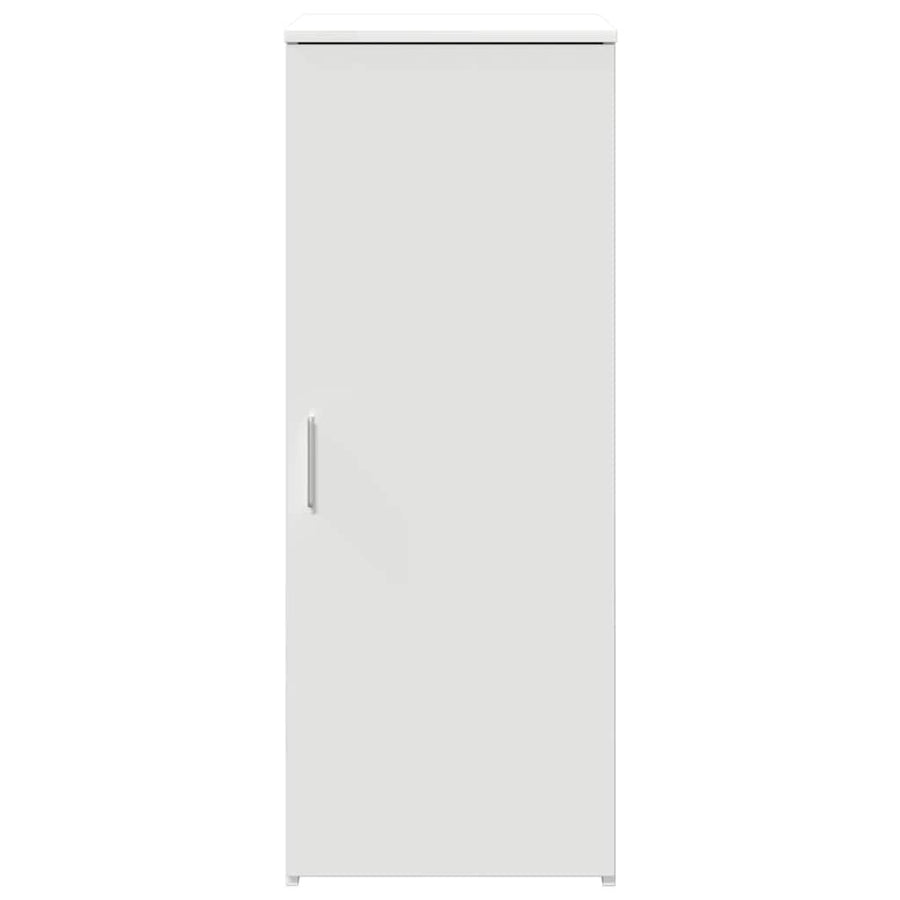 Storage Cabinet White 40x45x103.5 cm Engineered Wood
