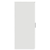 Storage Cabinet White 40x45x103.5 cm Engineered Wood - Rear View