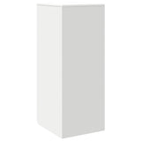 Storage Cabinet White 40x45x103.5 cm Engineered Wood - Close-Up Angle