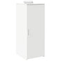 Storage Cabinet White 40x45x103.5 cm Engineered Wood