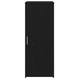 Storage Cabinet Black 40x45x103.5 cm Engineered Wood - 45-Degree Angle