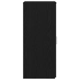 Storage Cabinet Black 40x45x103.5 cm Engineered Wood