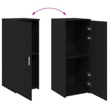 Storage Cabinet Black 40x45x103.5 cm Engineered Wood - Low Angle