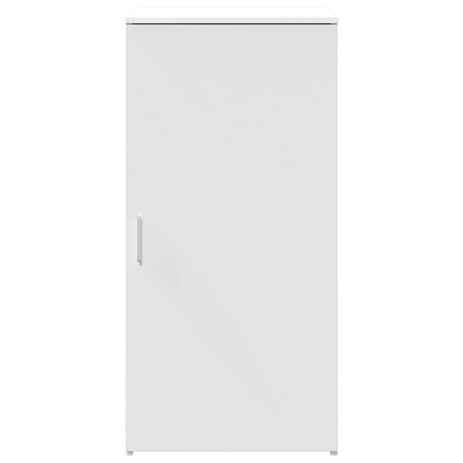 Storage Cabinet White 50x45x103.5 cm Engineered Wood