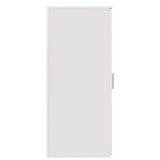 Storage Cabinet White 50x45x103.5 cm Engineered Wood