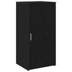 Storage Cabinet Black 50x45x103.5 cm Engineered Wood
