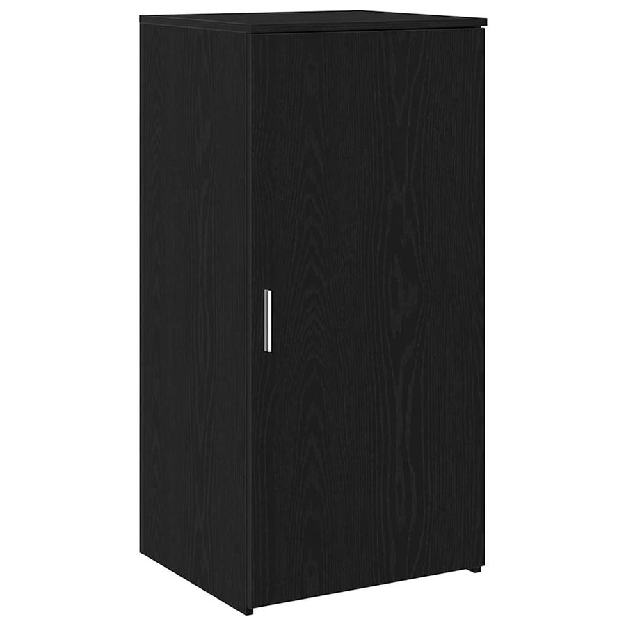 Storage Cabinet Black 50x45x103.5 cm Engineered Wood