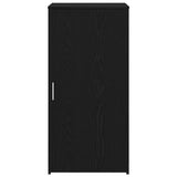 Storage Cabinet Black 50x45x103.5 cm Engineered Wood