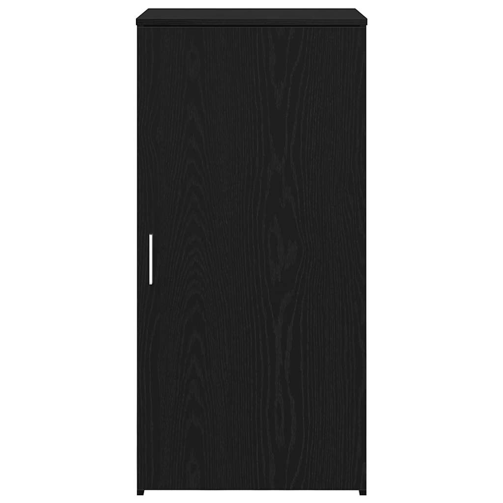 Storage Cabinet Black 50x45x103.5 cm Engineered Wood