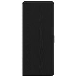 Storage Cabinet Black 50x45x103.5 cm Engineered Wood